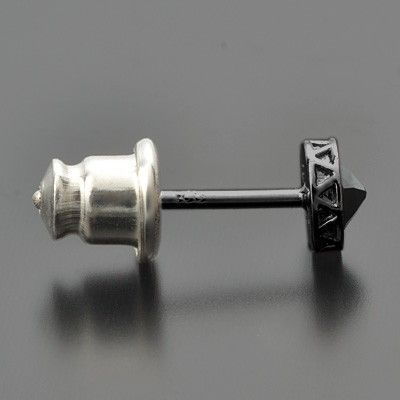 シルバースタッドピアス(片耳用)