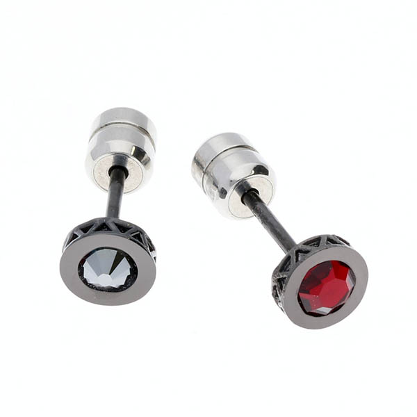 シルバーペアピアス