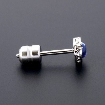 シルバースタッドピアス(片耳用)
