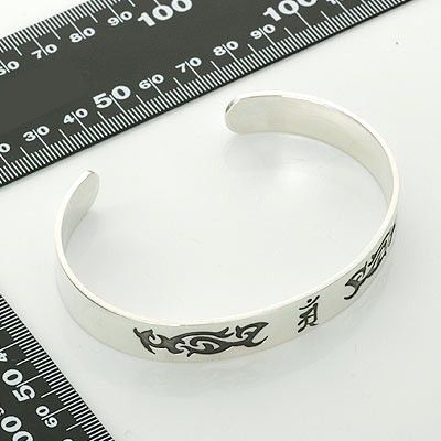 シルバーバングル