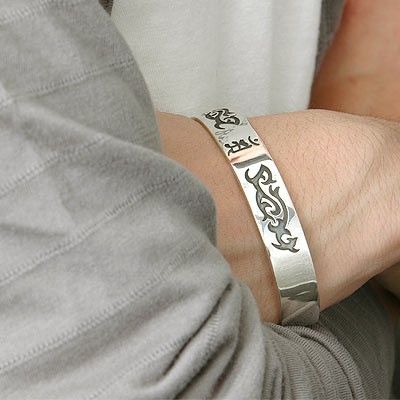 シルバーバングル