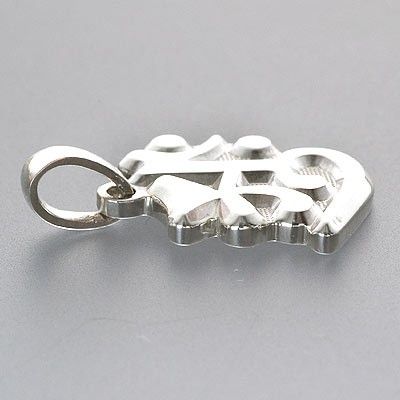 シルバーネックレス