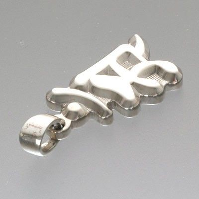 シルバーネックレス