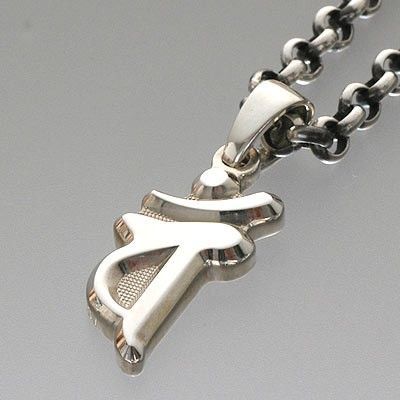 シルバーネックレス