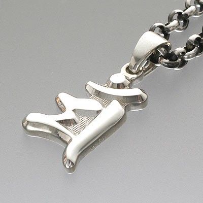 シルバーネックレス