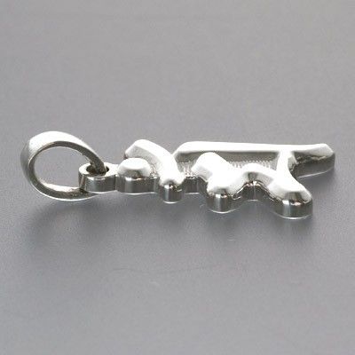 シルバーネックレス