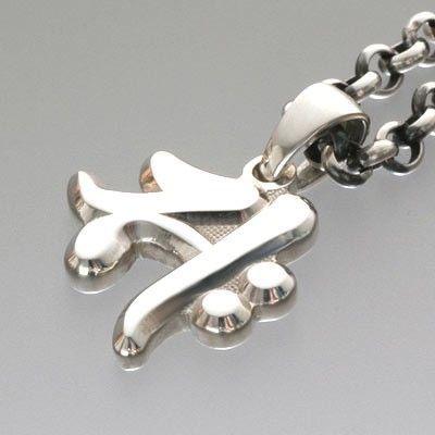 シルバーネックレス