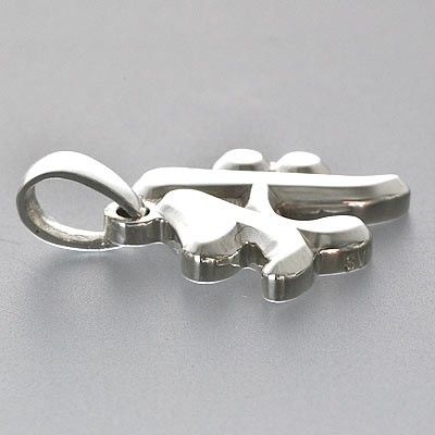 シルバーネックレス