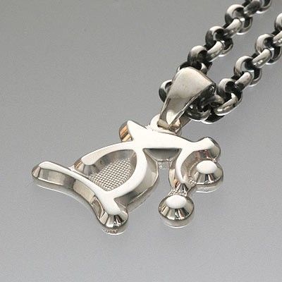 シルバーネックレス