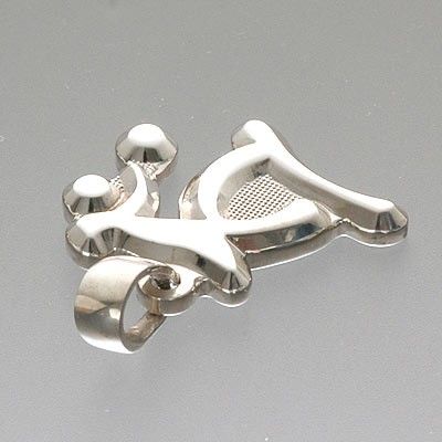 シルバーネックレス