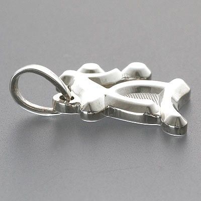 シルバーネックレス