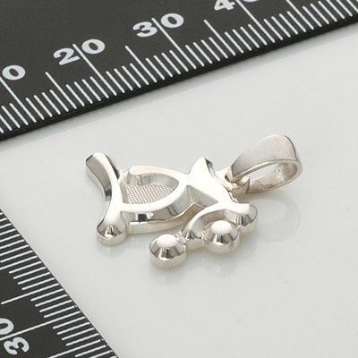 シルバーネックレス