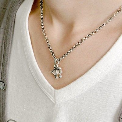 シルバーネックレス