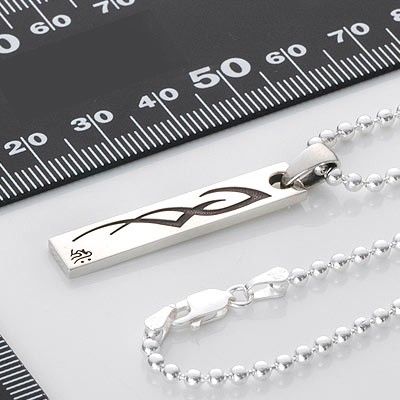 シルバーネックレス