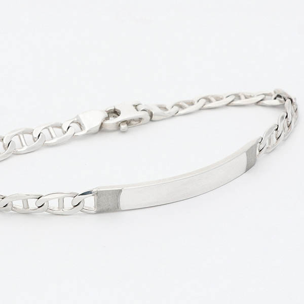 シルバーチェーンブレスレット