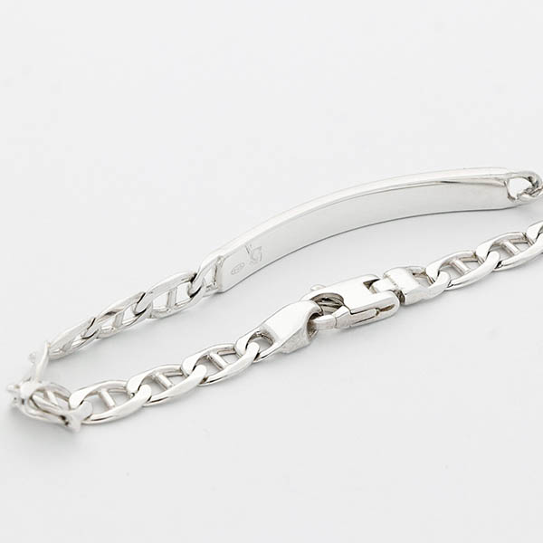 シルバーチェーンブレスレット