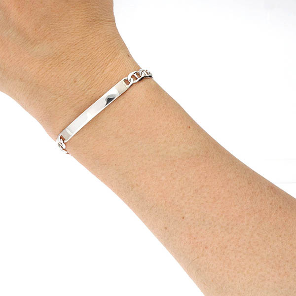 シルバーペアブレスレット