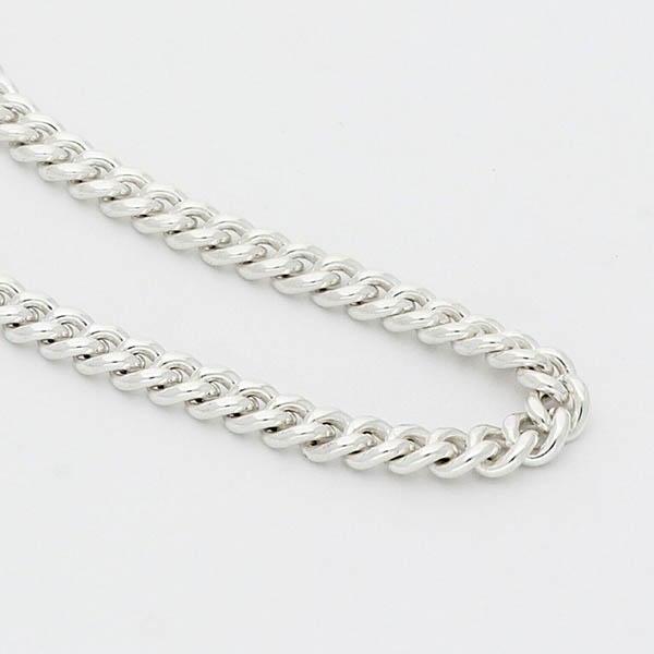 シルバーチェーンブレスレット