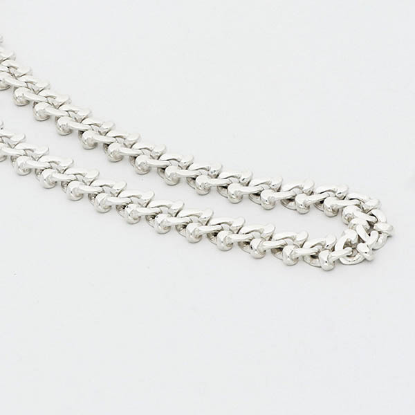 シルバーチェーンブレスレット