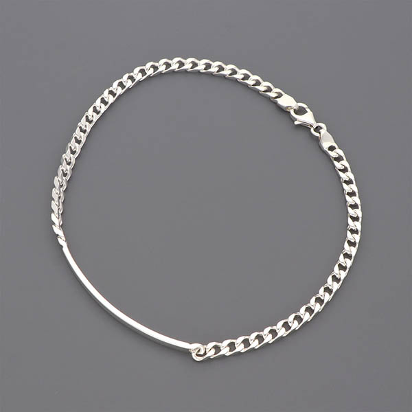 シルバーアンクレット