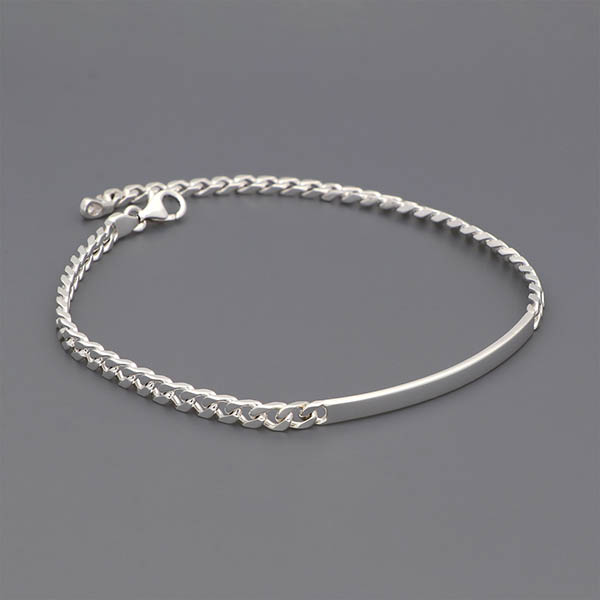 シルバーアンクレット