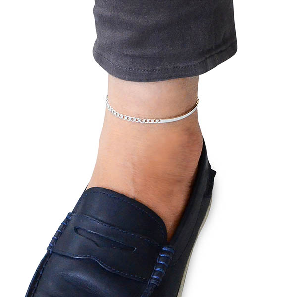 シルバーアンクレット