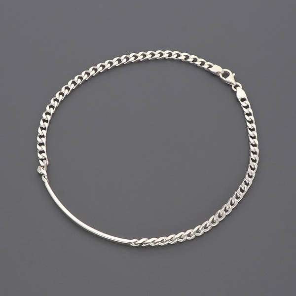 シルバーアンクレット