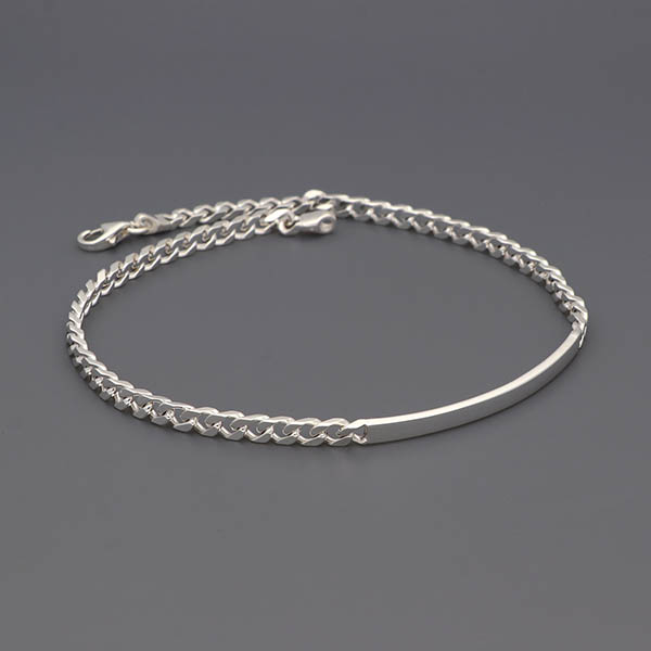 シルバーアンクレット