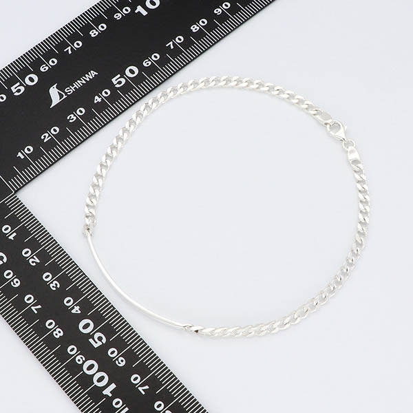 シルバーアンクレット