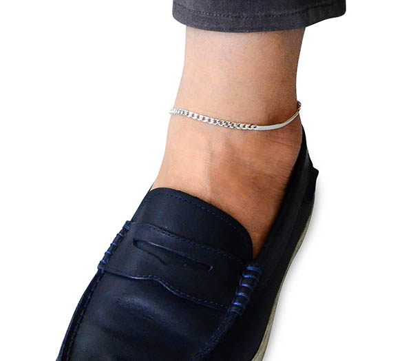 シルバーアンクレット