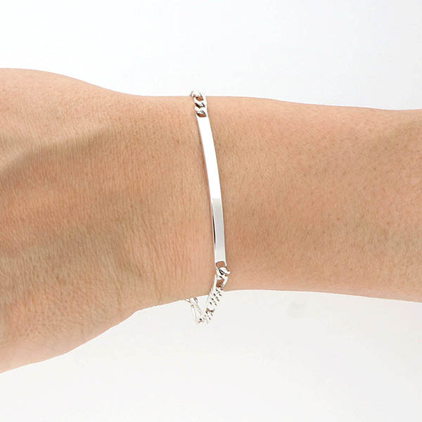 シルバーペアブレスレット