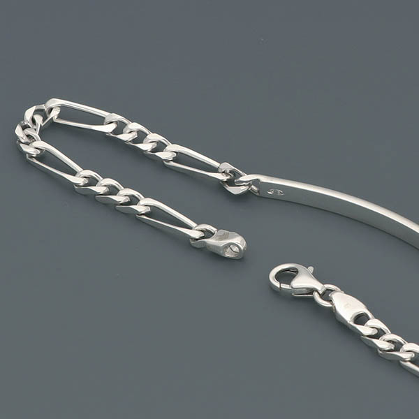 シルバーチェーンブレスレット