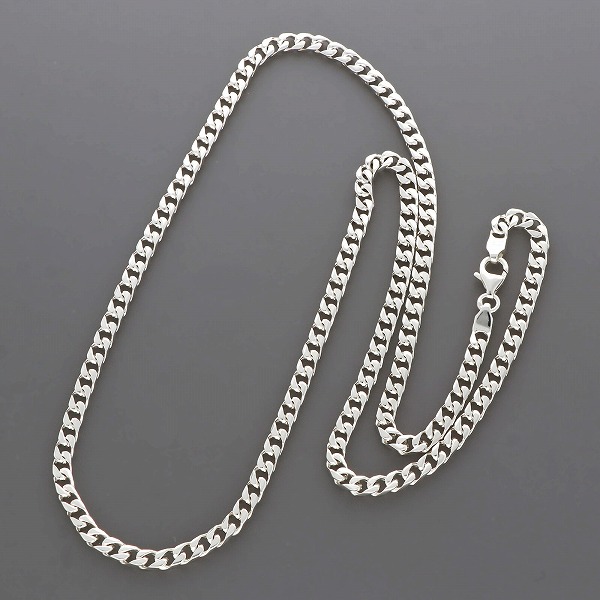 シルバーネックレス