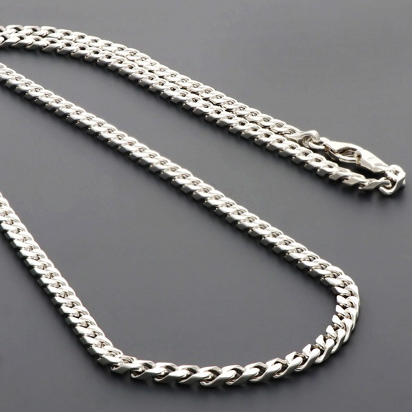 シルバーネックレス