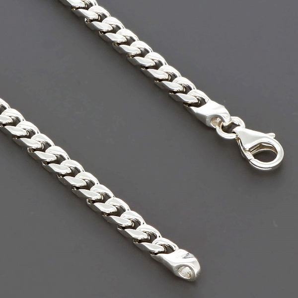 シルバーネックレス