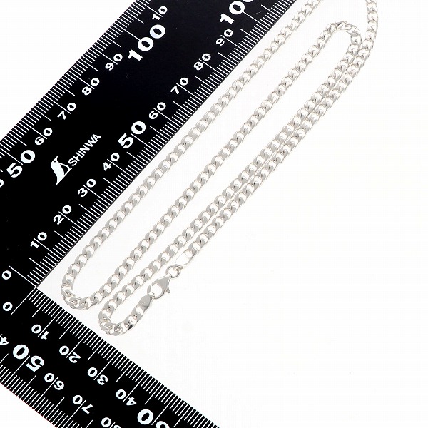 シルバーネックレス