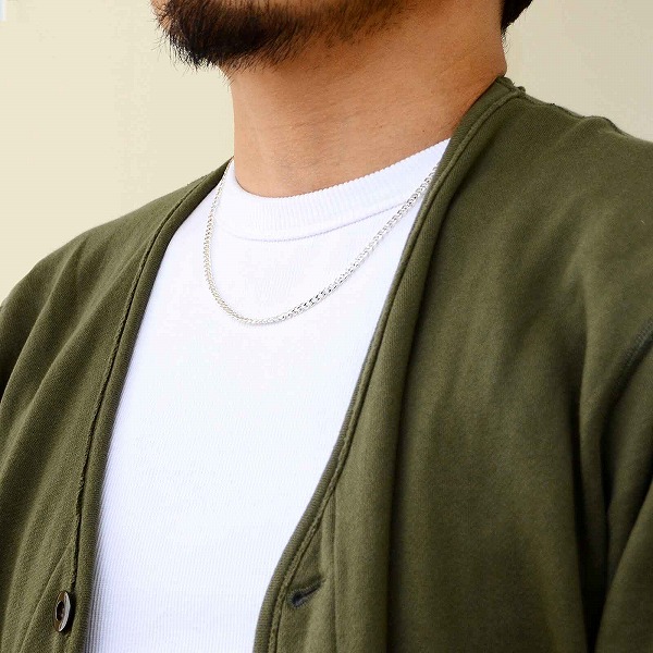 シルバーネックレス