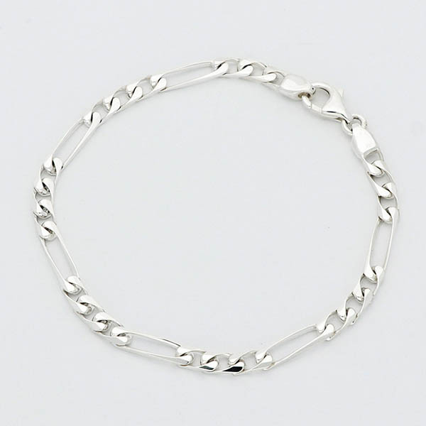 シルバーチェーンブレスレット