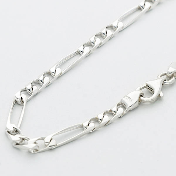 シルバーチェーンブレスレット