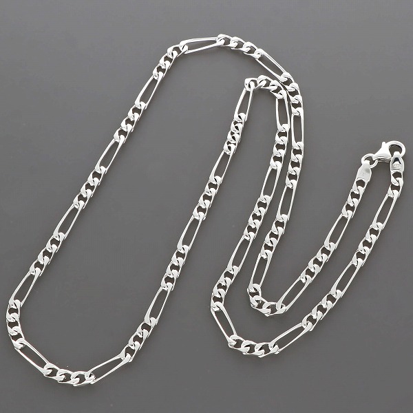 シルバーネックレス