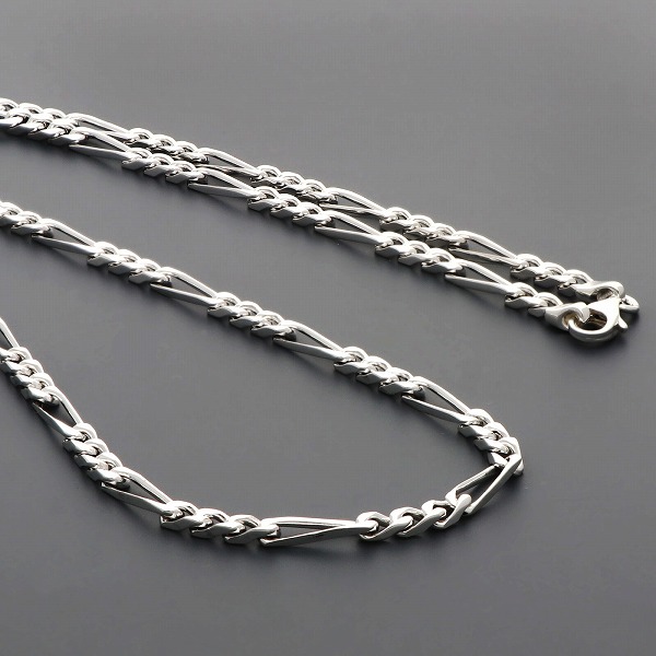 シルバーネックレス