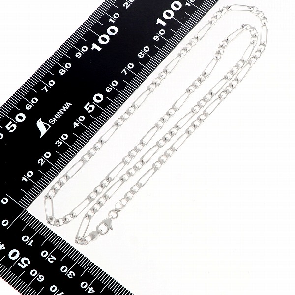 シルバーネックレス