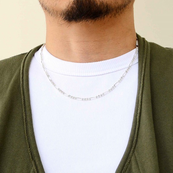 シルバーネックレス