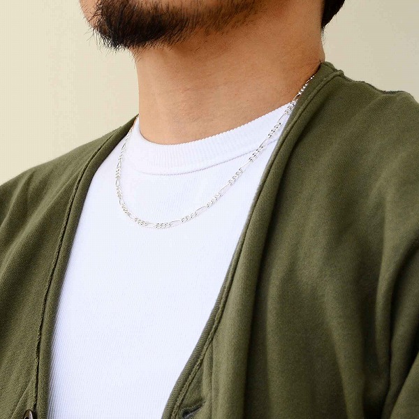 シルバーネックレス