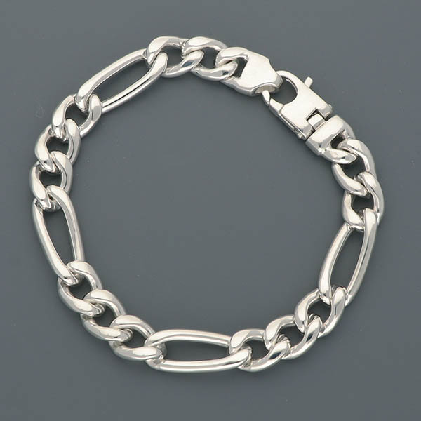 シルバーチェーンブレスレット