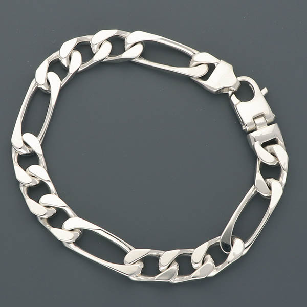 シルバーチェーンブレスレット