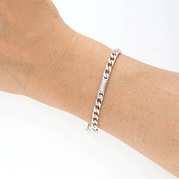 シルバーペアブレスレット