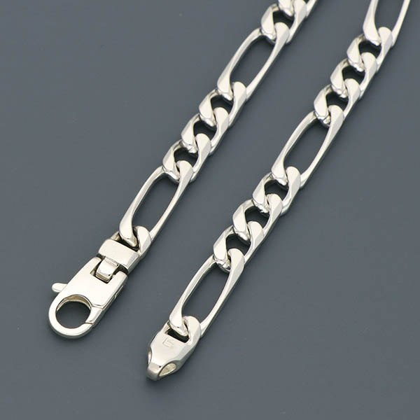 シルバーチェーンブレスレット