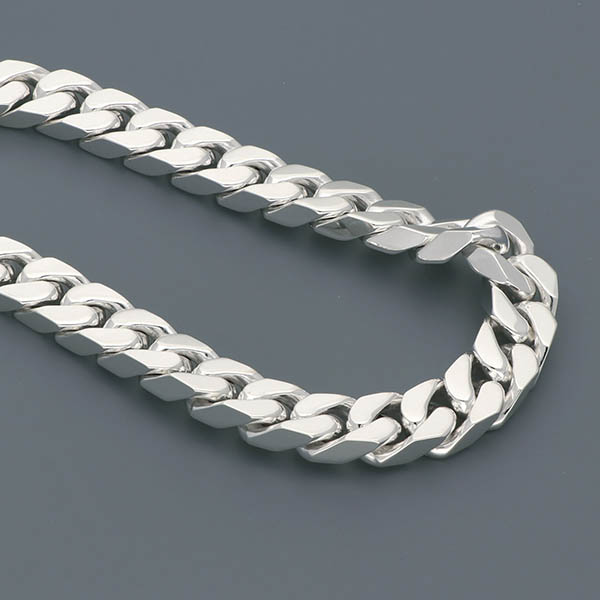 シルバーチェーンブレスレット