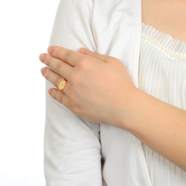 ブラスリング(約9.0号)